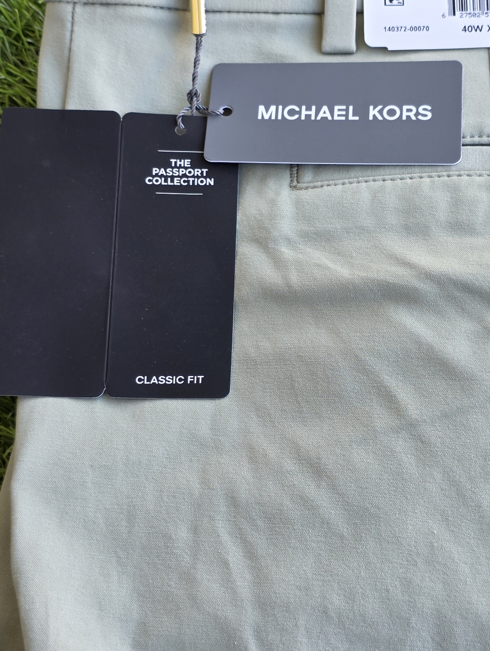 Michael Kors Men's Classic Dress Pants 32x32 NWT $95 MSRP Mint Career Formal - Picture 4 of 7
